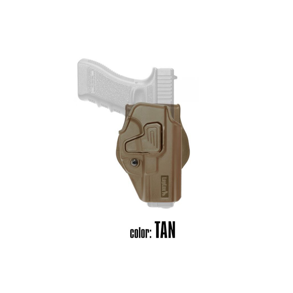 Laylax Glock CQC Battle Style Holster (Tan) | Airsoft Megastore